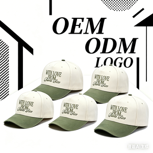 Gorras Trucker Deportivas Personalizadas 2026 Nueva Tendencia Bicolor de 5 Paneles Bordadas 100% Algodón Fábrica Jinzhou China MOQ Bajo Muestra Rápida - Product Image 2