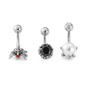 YW 316L anelli <span class=keywords><strong>ombelico</strong></span> in acciaio inox - Product Image 6