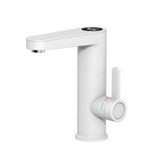 เครื่องทำน้ำอุ่นไฟฟ้าก๊อกน้ำร้อนแบบ2 in 1, ก๊อกน้ำร้อนไม่มีถังก๊อกน้ำร้อน220V สำหรับบ้าน - Product Image 1