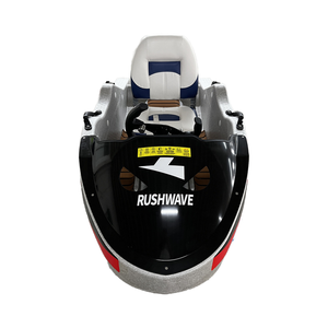 <span class=keywords><strong>Mini</strong></span> Kart Eléctrico <span class=keywords><strong>de</strong></span> Carreras RUSH WAVE KT-0602, <span class=keywords><strong>Moto</strong></span> Acuática para Deportes Acuáticos y Pesca, 1200W, 5-10km/h, 2.5m - Product Image 5