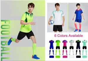 قميص كرة قدم مخصص للجنسين، ملابس تدريب للأطفال والكبار، قميص رياضي نسائي، قميص كرة قدم ريترو - Product Image 2