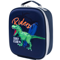 Sac isotherme dinosaure écologique BUELEE pour enfants Certification 3CE sac à lunch en feuille d'aluminium EVA étanche