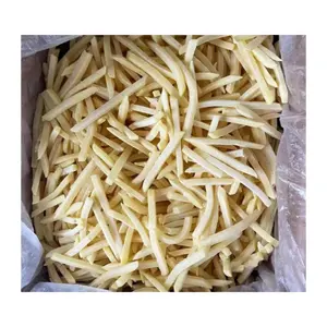 Batatas fritas Super Frozen extra grosso corte, 12x12mm, 1.8 Kg marca WXHT preço de fábrica entrega imediata amostra grátis