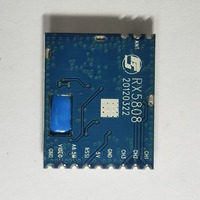 Module récepteur audio-vidéo sans fil SPI Mode RX5808 pour drone, directement de l'usine de Shenzhen, 49G 58G 60G