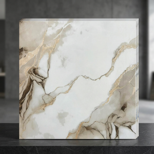 Baldosas de Porcelana Cerámica Rústicas Indias de 40x40cm, Resistentes al Agua y a los Ácidos, Acabado Mate para Interiores - Product Image 2