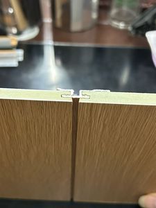 High Quality Premium Wholesale Modern Carbon Crystal Wall Panel for Household Warehouse Use Fireproof Waterproof Office <strong>Interior</strong> - Product Image 2