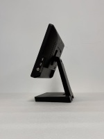 Terminal de point de vente en alliage d'aluminium TOUCH POS, prix d'usine |   Moniteur à écran tactile capacitif pliable |   Écran simple/double
