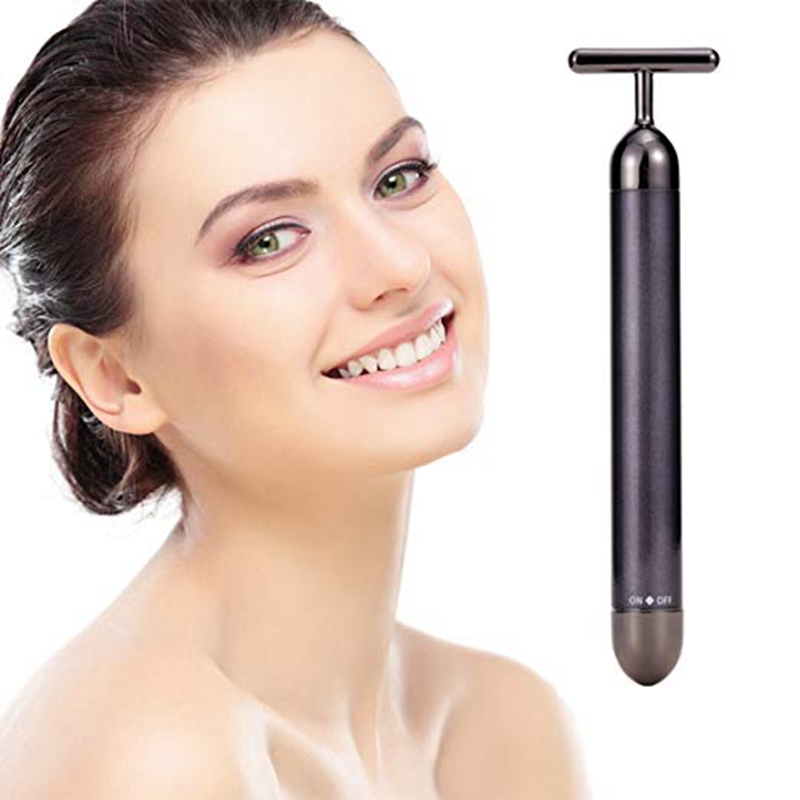 vibrating jade facial massager Amazon.com: ZS ZESHIN Upgrade 2 in 1 Vibrating Face Roller, Electric Jade  Roller Facial Massager Roller for Wrinkles, Flaws, Eyepuffiness and Glowing  Youthful Skin : Beauty & Personal Care main image 0
