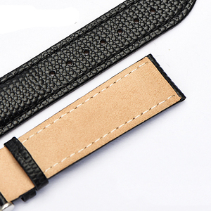 De moda de <span class=keywords><strong>banda</strong></span> de reloj de cuero genuino lagarto patrón pulsera de liberación rápida de <span class=keywords><strong>la</strong></span> correa de reloj de cuero - Product Image 6