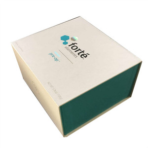 Caja plegable con cinta magnética, embalaje de regalo, fabricante, venta al por mayor - Product Image 6