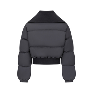 LOVEXUAN <span class=keywords><strong>Parka</strong></span> da Donna Nero con Materiali di Alta Qualità e Lavorazione di Precisione Piumino Imbottito da Donna Giacca Softshell in Piuma d'Anatra - Product Image 2