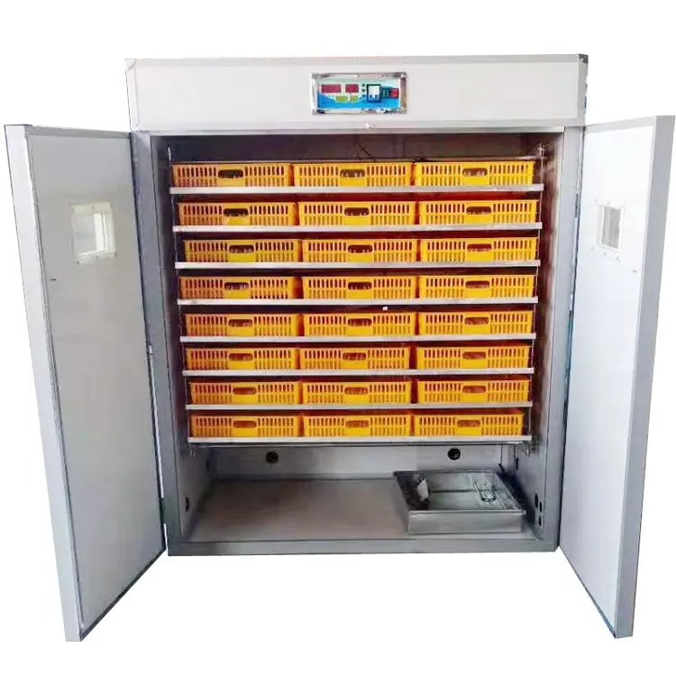 Incubadora automática de huevos de gallina, 2112 piezas de alta calidad