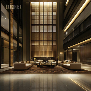 LED Acrylic Screens Laser Art Panels Waterproof Metal <strong>Partitions</strong> for Hotel/Restaurant Interior Decor Room <strong>Partition</strong>/Dividers - Product Image 5