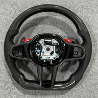 Volant en fibre de carbone pour BMW Série 1 2 3 4 5 6 7 8 G29 X3 X4 X5 X6 X7 XM M2 M3 M4 M5 M8 M240i G20 G80 G82 G42 G29 F90