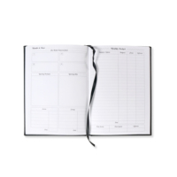 Carnet de budget personnalisé, journal financier, organisateur d'argent, suivi des dépenses, bloc-notes, livre d'épargne familial, carnet en cuir