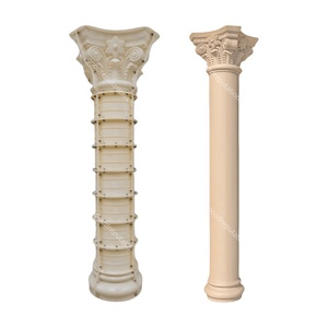 <span class=keywords><strong>Moule</strong></span> en plastique pour colonne romaine en <span class=keywords><strong>béton</strong></span> de 25 cm x 340 cm, colonne décorative, <span class=keywords><strong>moule</strong></span> pour <span class=keywords><strong>poteau</strong></span> en ciment, construction préfabriquée, forme de maison - Product Image 2