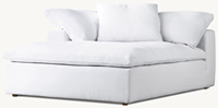 Canapé Nuage Moderne de Luxe Léger, Canapé Lounge Surdimensionné de Designer, Mobilier Haut de Gamme pour Salon, Appartement, Villa, Modulaire