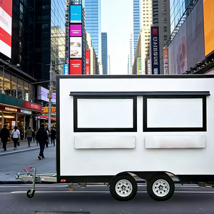 Customization <strong>Food</strong> Trailer <strong>Food</strong> Concession Trailers Bbq Usa Mobile <strong>Food</strong> <strong>Truck</strong> with Full Kitchen for Sale Usa - Product Image 4
