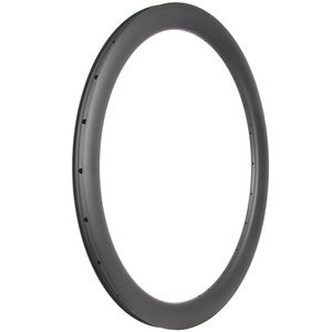 Jantes de vélo de route en carbone ultralégères portables pour course, asymétriques, à disque, largeur 22 mm, profil 50 mm, pièces de vélo de ville RAD50C V2 700C - Product Image 5