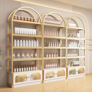 Exhibidores de Productos de Cosmética y Cuidado de la Piel Syf, Estantes de Exhibición para Salón de Belleza/Salón de Uñas, Unidades de Estanterías de Múltiples Niveles - Product Image 3