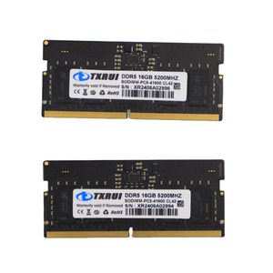 หน่วยความจำ DDR5 Sodimm DDR5แรมสำหรับเล่นเกมแล็ปท็อปความจุ16GB 5200MHz 5600MHz 6000MHz - Product Image 3