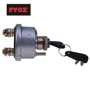 Interrupteur d'allumage 24V 7N-0718 pour <span class=keywords><strong>Caterpillar</strong></span> <span class=keywords><strong>980B</strong></span> 962 928G 972G 966 924H, pièces détachées pour excavatrices lourdes - Product Image 1