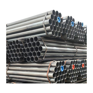 Pipa Las Hitam Astm A53 Sch 40 1/8 inci 1 inci 4 inci Harga Pipa Erw - Product Image 3