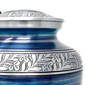 Helixs Rainbow's Unique Handmade Solid Metal Urn High New Design Cremation Urn Human Pet Ashes Memorial Funerals Decoraciones - Product Image 3