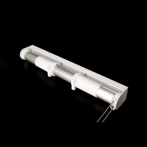 Système de rail pour stores romains à commande par chaîne robuste SM590 H590 pour bâtiments commerciaux - Product Image 5