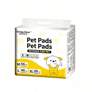 Bulk Puppy <b>Pads</b> Supplier Private Label Puppy <b>Pads</b> <b>Waterproof</b> Puppy <b>Pads</b> Wholesale Puppy Potty Training <b>Pads</b> - Product Image 2