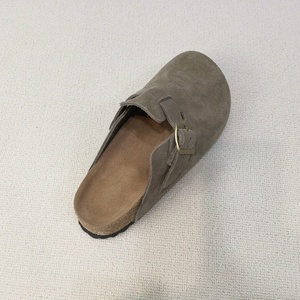 Tùy chỉnh-thực hiện nhãn hiệu riêng phẳng nút chai da dép cho phụ nữ thoáng khí chân trần thiết kế thoải mái cho mùa xuân mùa hè mùa thu - Product Image 5