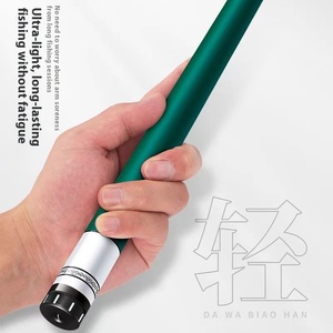 Vente en gros de canne à pêche 4.5 carbone ultra légère et dure de 28/19 m canne à <span class=keywords><strong>main</strong></span> à action rapide pour <span class=keywords><strong>la</strong></span> pêche de fond de lac et de rivière à <span class=keywords><strong>la</strong></span> carpe - Product Image 4
