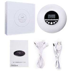 Portable CD Player for Kids & English Learning, with Built-In <b>Speaker</b> & Repeat Function - Product Image 3