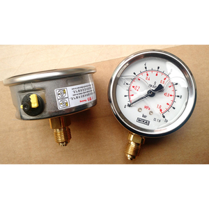 Manomètre hydraulique EN837-1 de haute qualité en acier inoxydable pour système industriel - Product Image 5