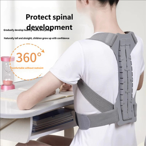 <span class=keywords><strong>Corrector</strong></span> de Postura para Hombres, Mujeres y Niños, Soporte para Hombros, Cuello y Columna Vertebral, para Escoliosis - Product Image 2