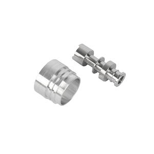 Servizio di Fabbricazione Metallica CNC Personalizzato OEM, Lavorazione in Acciaio Inossidabile 304 per Componenti di Dispositivi Medici - Product Image 2