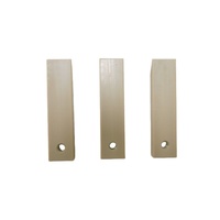 Rodamiento de Bolas Guider Ballwey PEEK Amarillo Maíz, Mecanizado por CNC, 3/4/5 Ejes, 80*6*3 mm