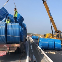 Paquete de Microductos de HDPE de 3 Vías a Precio de Fábrica, Cable de Fibra Óptica Subterráneo Flexible y Duradero, Personalizable con 3 Subductos para Proyectos de ISP