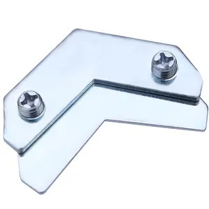 Aluminum alloy frame fastener decorative picture frame metal hardware hexagonal corner code accessories