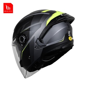 หมวกกันน็อค Cascos Para Moto Spanish MT HELMETS COSMO SV 3/4 แบบเปิดหน้า สำหรับผู้ชายและผู้หญิง รุ่นใหม่ ใช้ได้ทุกฤดู ระบบปลดเร็ว วัสดุ ABS - Product Image 5