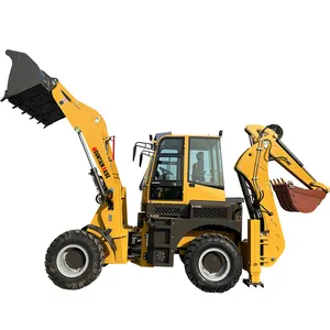 HOT SALE CE CERTIFIED EARTH MOVING MACHINERY 3 TON BACKHOE LOADER 3 TON 4 TON 5 TON MINI WHEEL LOADER