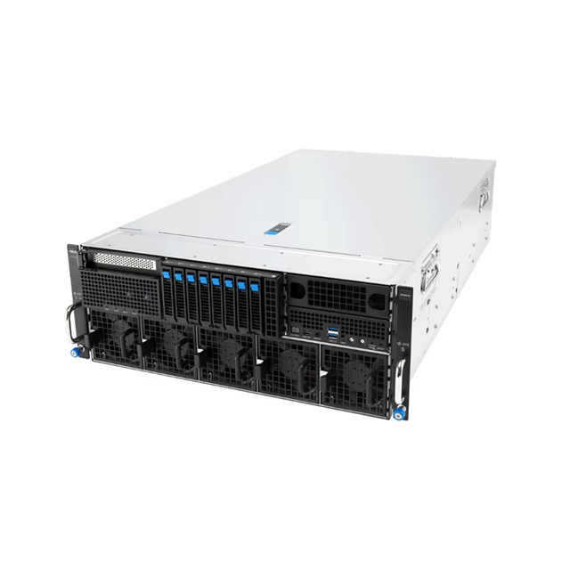 High-density Intel Xeon6 ESC8000-E12 4U up to Eight Dual-slot H200 GPU Rack Server