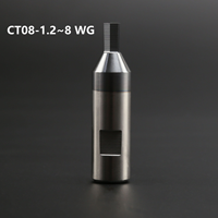 Outil de réaming rotatif hexagonal interne en carbure KAPLLOR CT08-WG, produit personnalisé non standard avec garantie de 3 ans