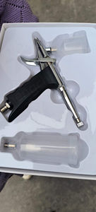 Pistolet pulvérisateur à injection d'oxygène à ultra-microbulles, instrument de beauté hydratant de qualité médicale avec moteur, garantie 3 ans, marque JS, 1 kW - Product Image 5