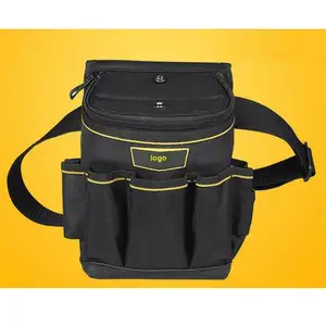 Benutzer definierte Outdoor-Arbeit Hoch leistungs werkzeuge Toolkit Taille Gürtel tasche Polyester Werkzeug tasche Elektriker