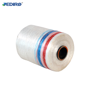 Jediro 10 GSM 1.23*3000M dệt kim <span class=keywords><strong>Bale</strong></span> bọc <span class=keywords><strong>Net</strong></span> UV ổn định Silage hay Baler lưới bọc làm bằng HDPE cho nông nghiệp - Product Image 1