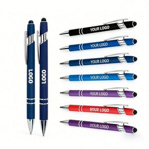 Bolígrafo Metálico con Logotipo Personalizado al por Mayor, Diseño Delgado y Novedoso para Regalos Promocionales de Negocios, Oficina, Hotel y Publicidad - Product Image 1