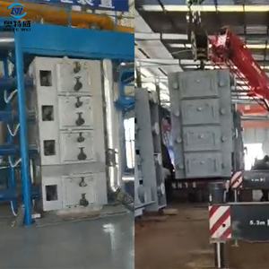 30t 50t 100t полностью непрерывный пиролиз отработанных шин на завод по производству мазута с автоматическим измельчителем шин - Product Image 3