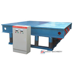 Hoge Kwaliteit Elektrische Vibrerende Tafel Voor Betonnen Bestrating - Product Image 3
