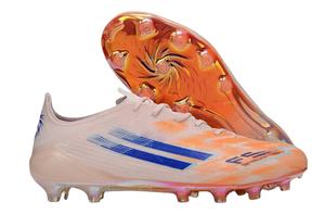 รองเท้าฟุตบอลดีไซน์เนอร์ปี 2025 รองเท้าฟุตบอลผู้ชายแบบมีปุ่มโลหะ รองเท้าสตั๊ดฟุตบอลผู้ชายแบบไม่มีเชือกผูกและแบบมีเชือกผูก สีชมพู - Product Image 4